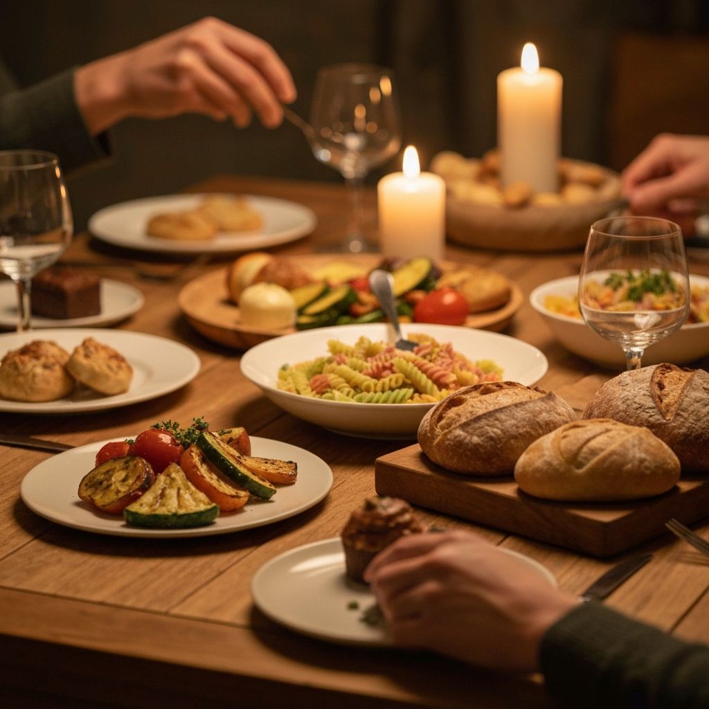 Social dining context