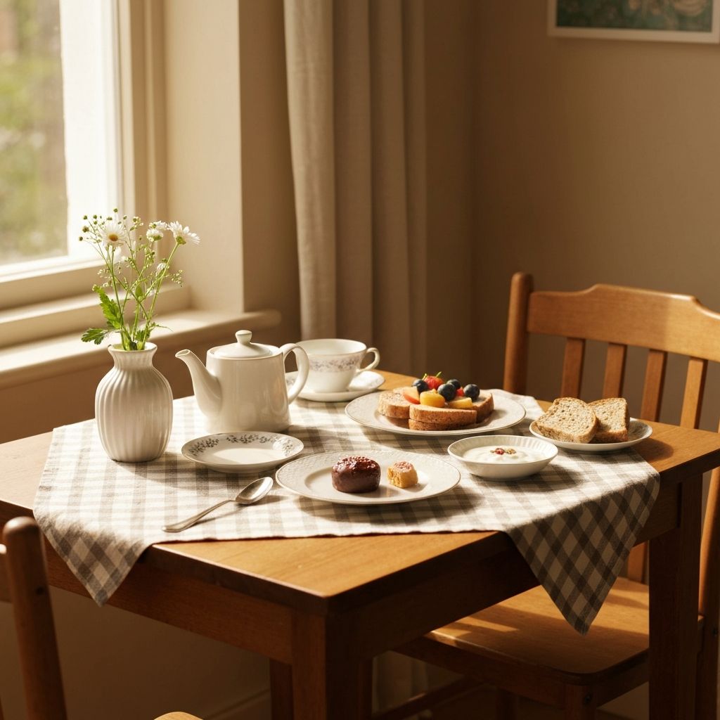 Balanced meal composition reflecting guideline approach